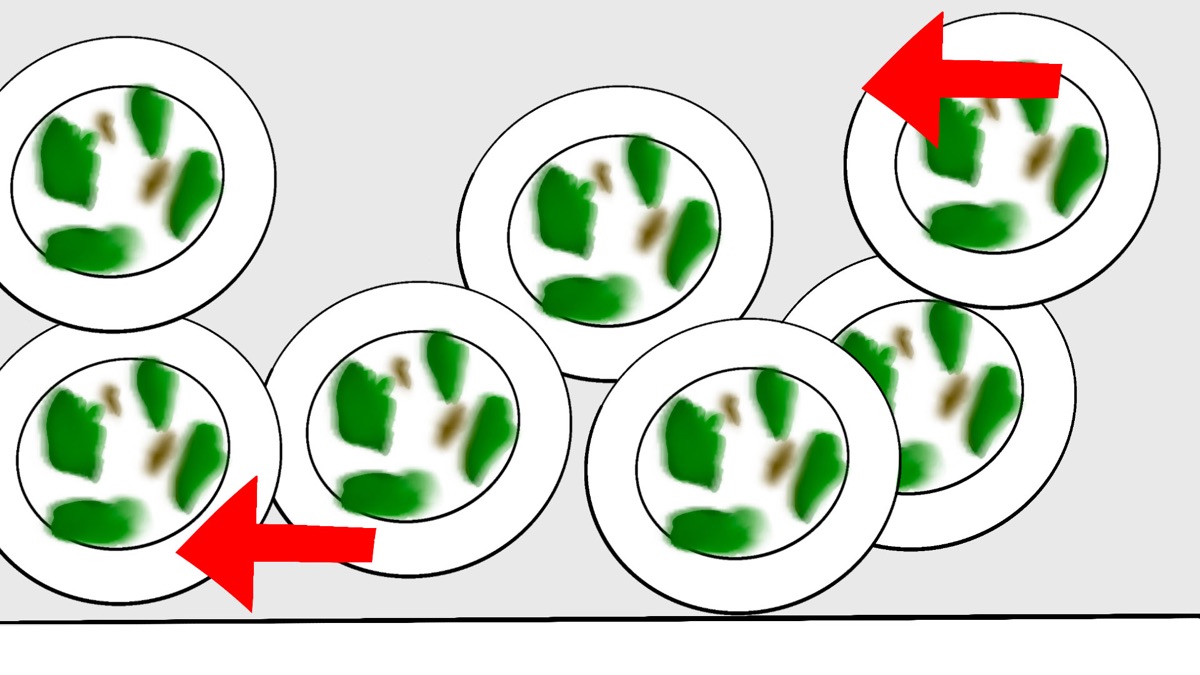 Storyboard : motif graphique